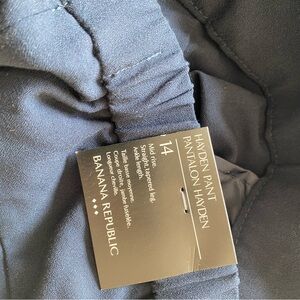 Banana republic Hayden pant Tapered